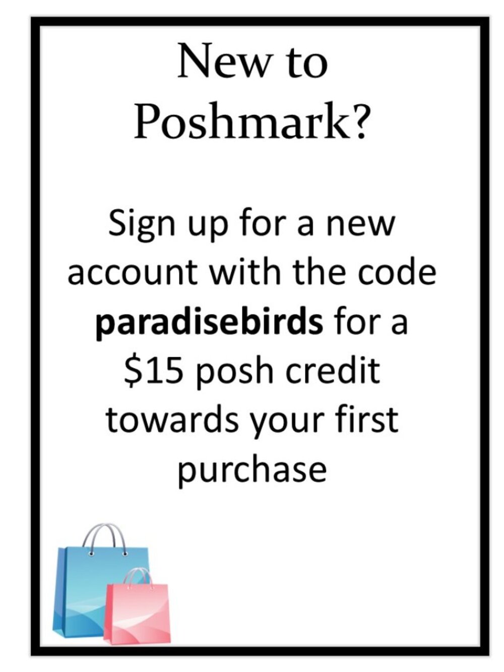 New to Poshmark Discount Code
